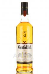 Single malt whiskey Glenfiddich 15 years old in tube - виски Гленфиддик 15 лет в тубе 0.7 л