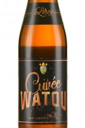 Leroy Breweries Cuvee Watou - пиво солодовое Кюве Вату 0,33 л светлое фильтрованное