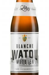 пиво Blanche Watou Witbier 0.25 л этикетка