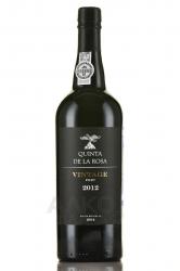 Quinta De La Rosa Vintage 2012 Port - портвейн Кинта Де Ля Роса Винтаж Порт 2012 год 0.75 л