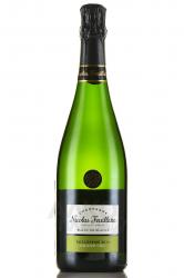 Nicolas Feuillatte Grand Cru Blanc de Blancs - шампанское Николя Фейатт Гран Блан Крю Брют Блан де 0.75 л белое брют