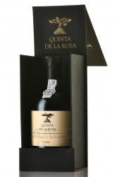 Quinta De La Rosa 30 Years Old Tawny - портвейн Кинта Де Ля Роса 30 лет Тони 0.5 л в п/у