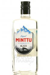 Liquer Minttu Black Mint - ликёр Минтту Блэк Минт 0.5 л