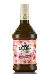 Vana Tallinn Marzipan Cream - ликер Вана Таллин Марципан Крем 0.5 л