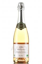 De Chanceny Cremant de Loire Rose Brut Biologique - игристое вино Де Шансени Креман Де Луар Розе Брют Биоложик 0.75 л