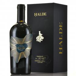 Halde - вино Халде 0.75 л красное сухое в п/у