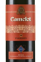 Firriato Camelot - вино Фирриато Камелот 0.75 л красное сухое