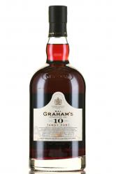 Porto Grahams 10 Years Old  - портвейн Грэмс 10 лет 0.75 л