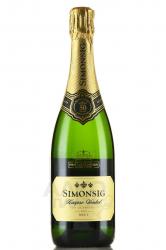 Simonsig Kaapse Vonkel Brut Gift Box - вино игристое Симонсиг Каапсе Вонкель Брют 0.75 л в п/у