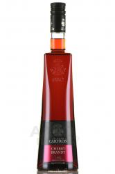 Joseph Cartron Cherry Brandy - ликер Жозеф Картрон Черри Бренди 0.7 л