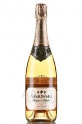 Simonsig Kaapse Vonkel Brut Rose Gift Box - вино игристое Симонсиг Каапсе Вонкель Брют Розе 0.75 л в п/у