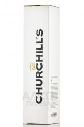 портвейн Churchills Tawny Port 20 Years Old 0.75 л подарочная коробка