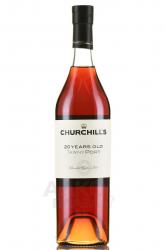 портвейн Churchills Tawny Port 20 Years Old 0.75 л