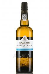Grahams Extra Dry White - портвейн Грэмс Экстра Драй Уайт 0.75 л