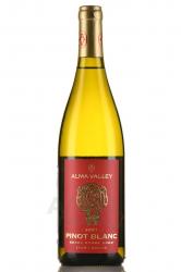 Вино Alma Valley Pinot Blanc 0.75 л белое сухое