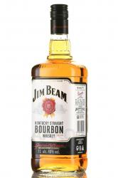 Jim Beam - виски Джим Бим 1 л