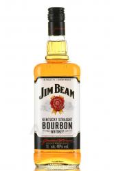 Jim Beam - виски Джим Бим 1 л