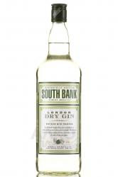 South Bank London Dry Gin - джин Саут Бэнк Лондон Драй 1 л