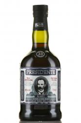 Rom Presidente Marti Oliver 23 years gift box - ром Президент Марти Оливер 23 года в п/у 0.7 л