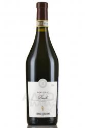 Enrico Serafino Monclivio Barolo DOCG - вино Энрико Серафино Монкливио 0.75 л красное сухое