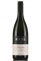 Rabl Pinot Noir Vinum Optimum - вино Рабль Пино Нуар Винум Оптимум 0.75 л