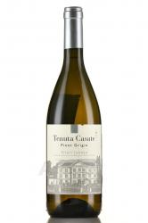 Tenuta Casate Pinot Grigio DOC - вино Тенута Казате Пино Гриджио ДОК 0.75 л белое сухое