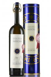 Distillerie Poli Grappa di Sassicaia - граппа Ди Болгери Сассикай 0.5 л