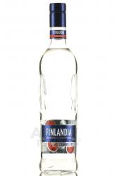 Finlandia Cranberry - водка Финляндия Крэнберри 0.7 л