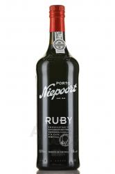 Niepoort Ruby - портвейн Нипоорт Руби 0.75 л