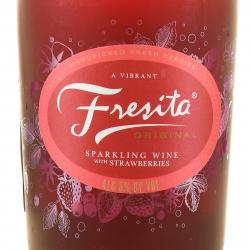 Fresita - вино игристое Фрезита 0.75 л розовое сладкое