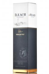 The Ileach Peaty gift box - виски Зе Ила Пити 0.7 л в п/у