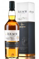 The Ileach Peaty gift box - виски Зе Ила Пити 0.7 л в п/у