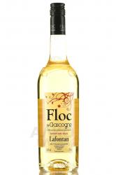 Floc De Gascogne Lafontan 0.75 л белое 