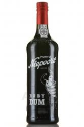 Niepoort Ruby Dum - портвейн Нипоорт Руби Дум 0.75 л