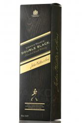 Johnnie Walker Double Black - виски Джонни Уокер Дабл Блэк 0.7 л