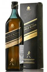 Johnnie Walker Double Black - виски Джонни Уокер Дабл Блэк 0.7 л