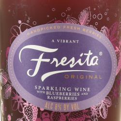 Fresita Blueberry & Raspberry - вино игристое Фрезита Черника и Малина 0.75 л