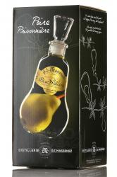 G.E. Massenez Eau-De-Vie Poire Williams - водка Ж.Е. Массене О-Де-Ви Пленная Груша 0.7 л