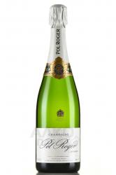 Pol Roger Brut Reserve gift box Festive - шампанское Поль Роже Брют Резерв 0.75 л в п/у Фестив