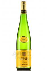 Riesling Estate Alsace Hugel et Fils S.A. - вино Рислинг Истейт Эльзас Хюгель э Фис С.А. 0.75 л полусухое белое