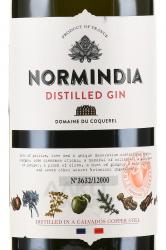 Gin Normindia - джин Норминдия 0.7 л