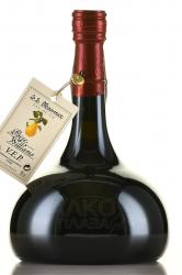 Massenez. G.E. Massenez Eau de vie Poire Williams gift box - ликер Ж.Е. Массене О-Де-Ви Груша Вильямс Ориджин 0.5 л в п/у