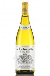 Pouilly-Fume De Ladoucette AOC - вино Де Лядусет Пуйи-Фюме 0.75 л белое сухое