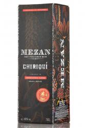 Mezan Chiriqui - ром Мезан Чирики 0.7 л в п/у