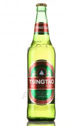 Tsingtao - пиво Циндао 0.64 л светлое