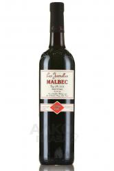 Les Jamelles Malbec Cepage Rare - вино Ле Жамель Сепаж Мальбек Рар 0.75 л красное сухое