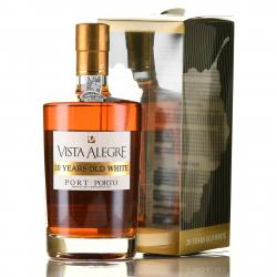 Porto Vista Alegre Old White 20 Years Old Gift Box - портвейн Виста Алегре Белый 20 лет 0.5 л в п/у