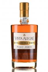 Porto Vista Alegre Old White 20 Years Old Gift Box - портвейн Виста Алегре Белый 20 лет 0.5 л в п/у