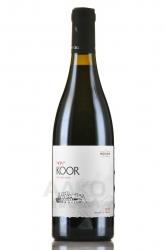 Koor - вино Кур 0.75 л красное сухое