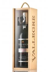 Vista Alegre Vintage 2007 in Wooden Box - портвейн Виста Алегре Винтаж 2007 0.75 л в д/у